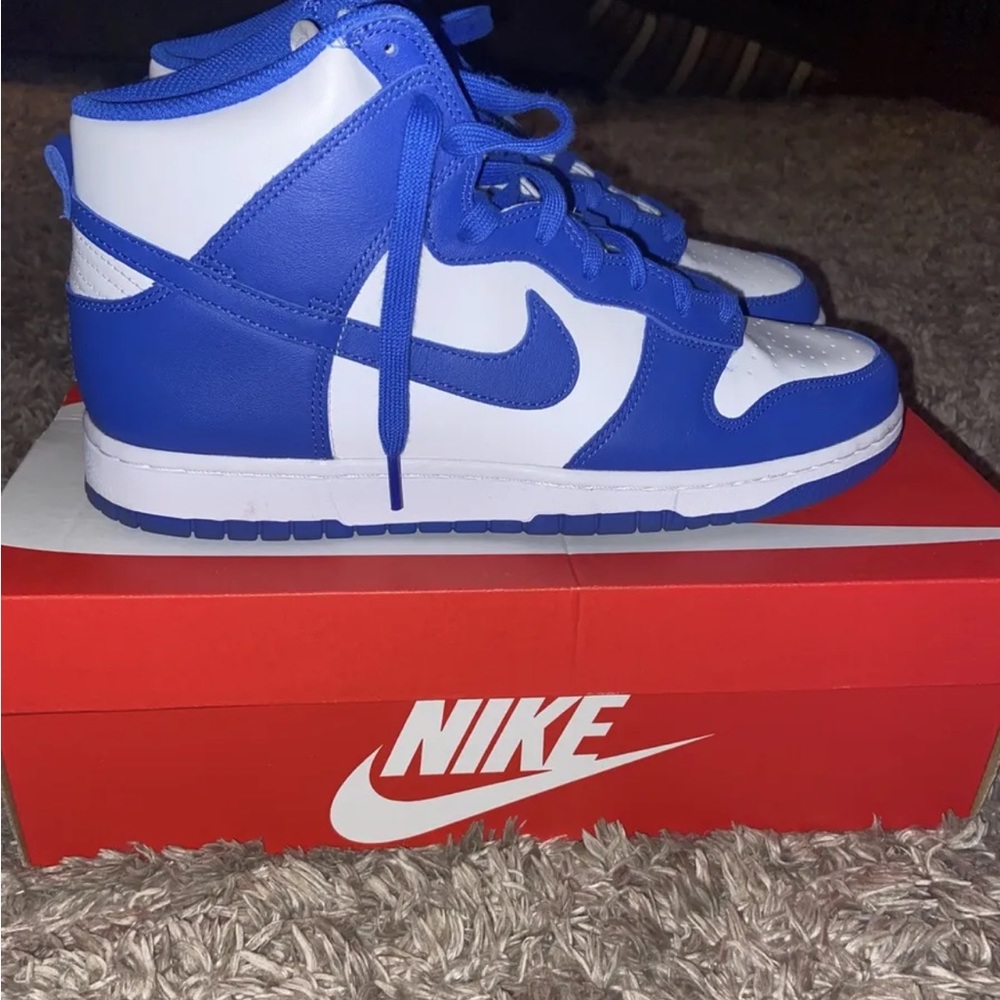Nike 11 Men’s Dunk High Royal Blue